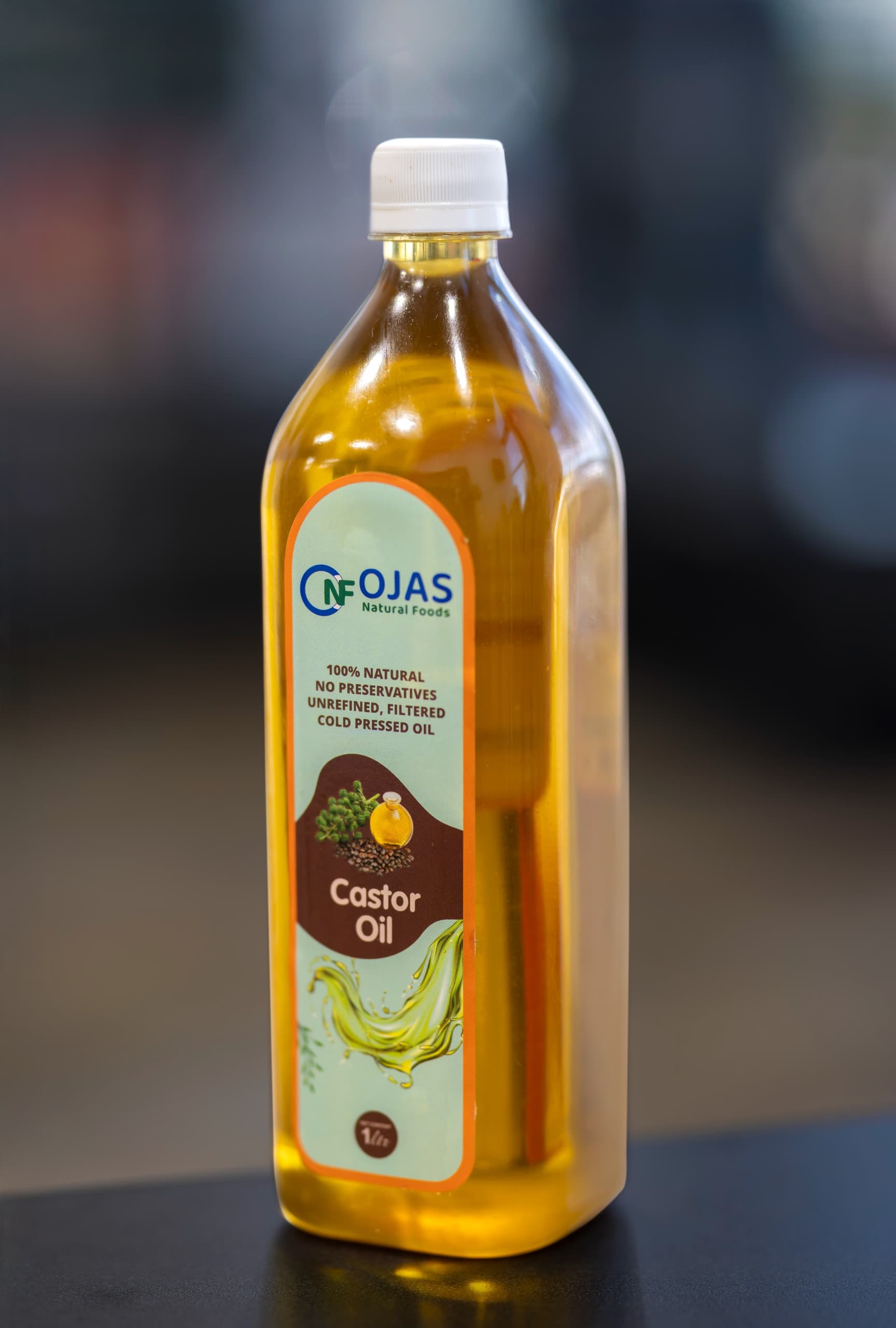Cold-Pressed Castor Oil