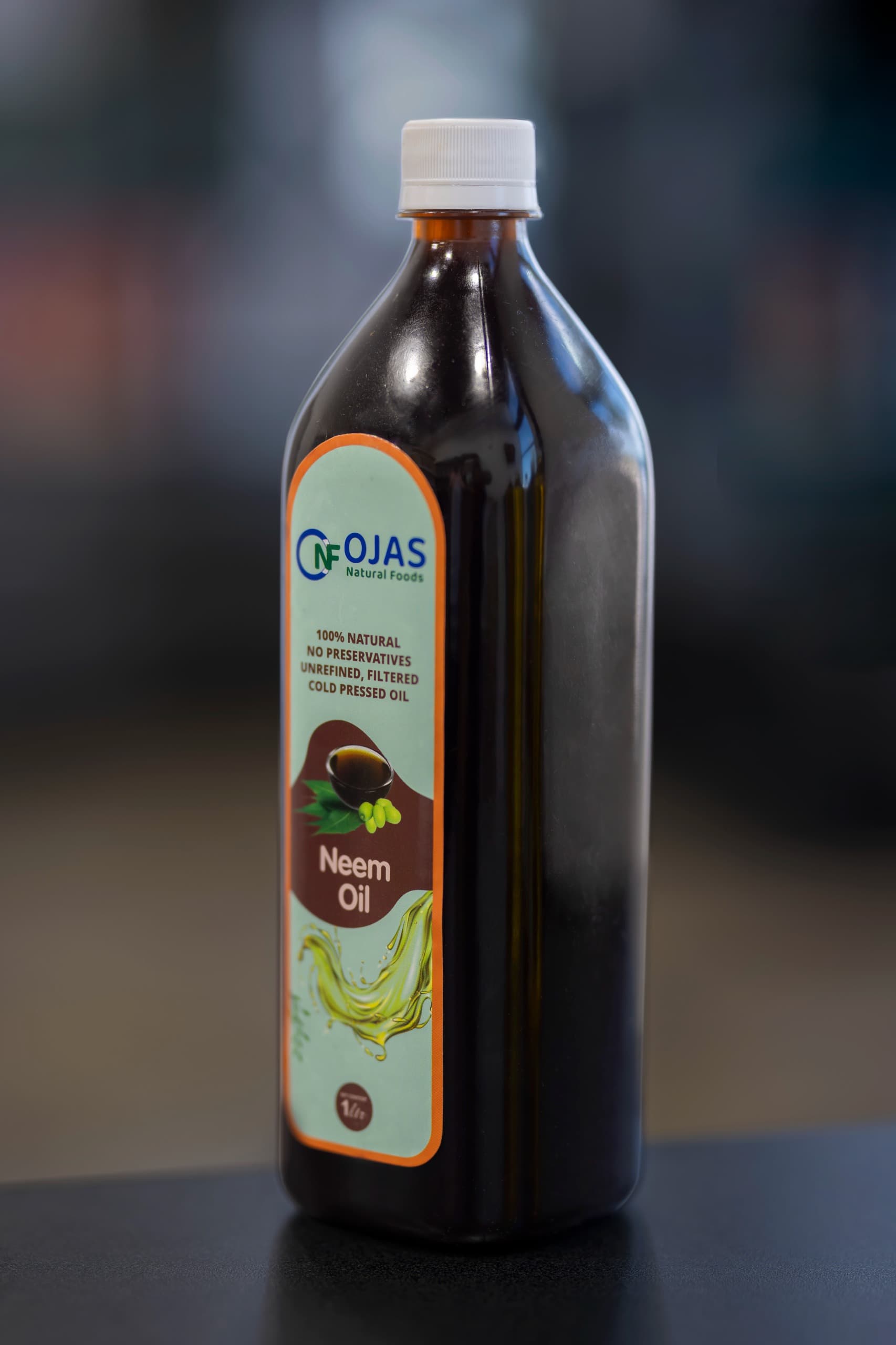 Cold-Pressed Neem Oil